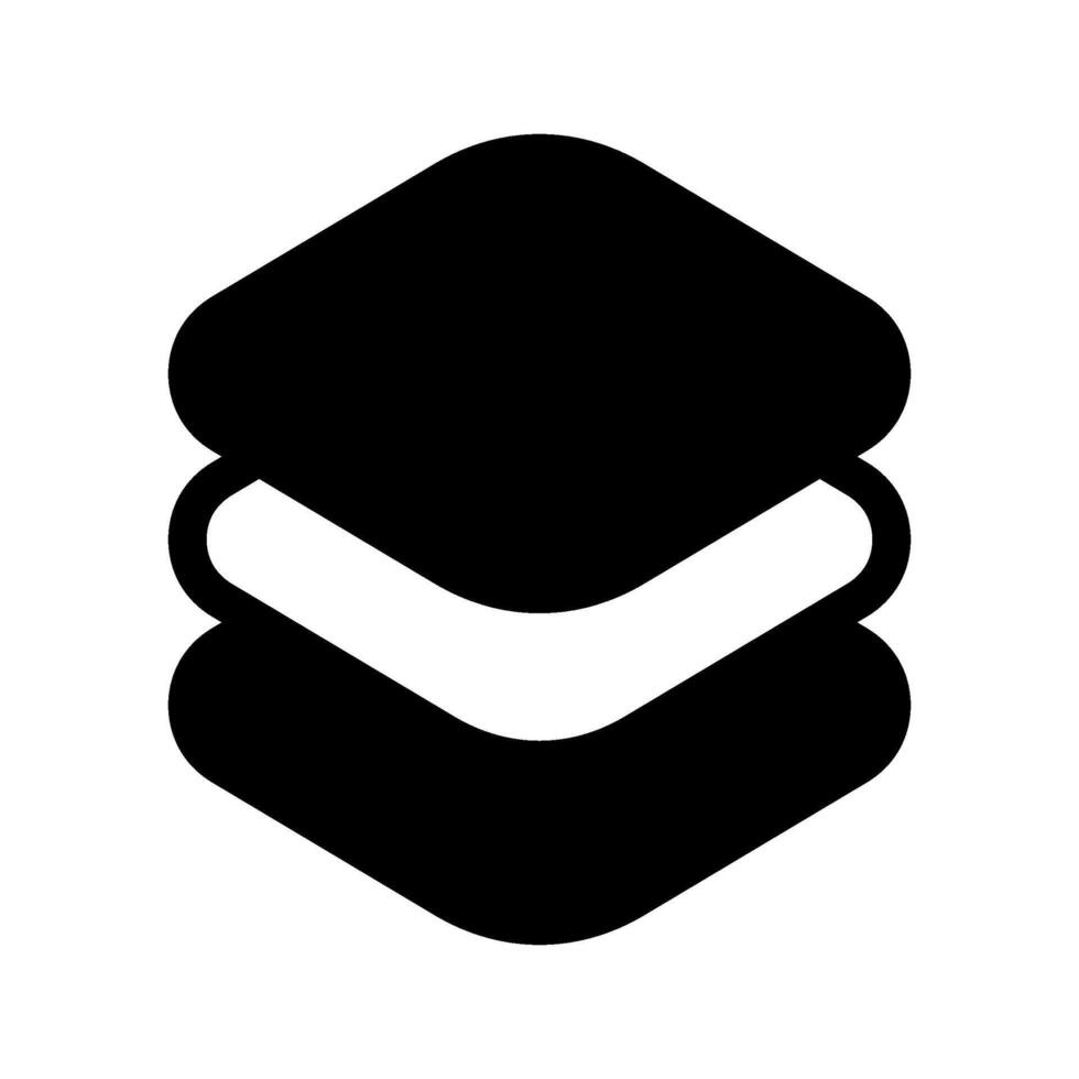 Layers Icon Symbol Design Illustration vector