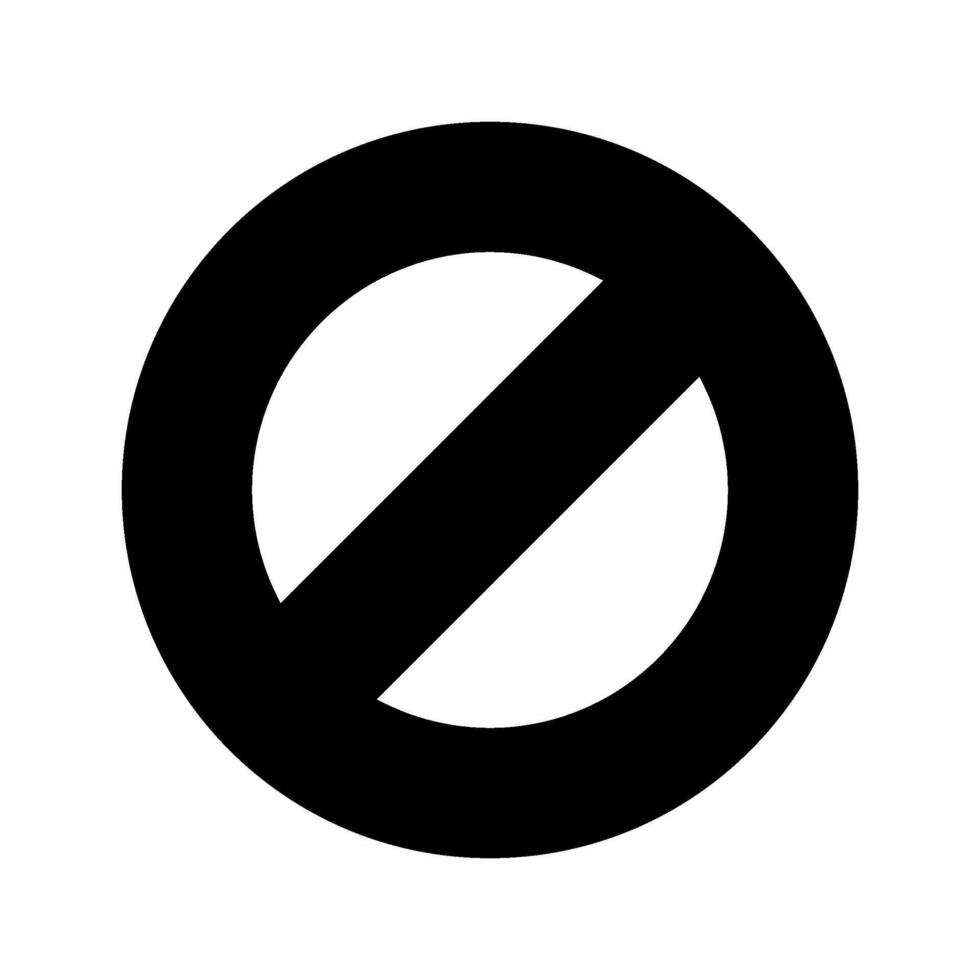 Block Icon Symbol Design Illustration vector