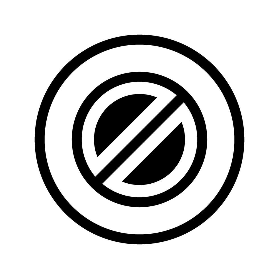 Block Icon Symbol Design Illustration vector