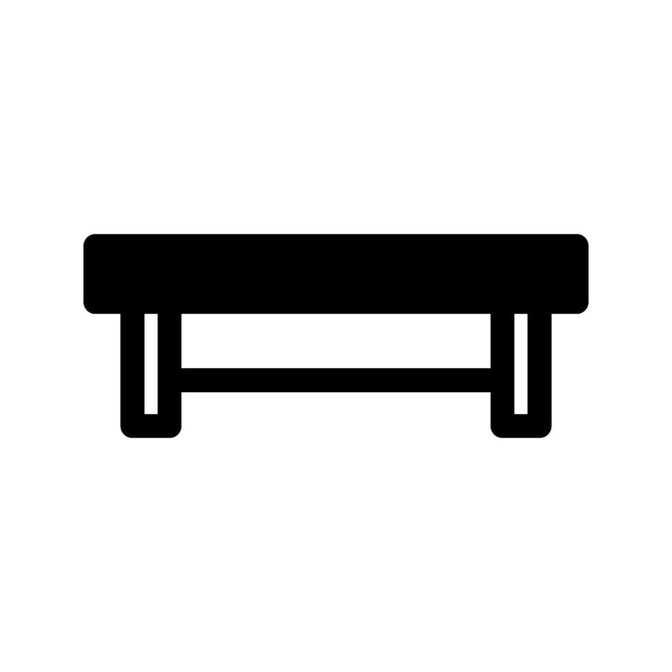 Coffee Table Icon Symbol Design Illustration vector