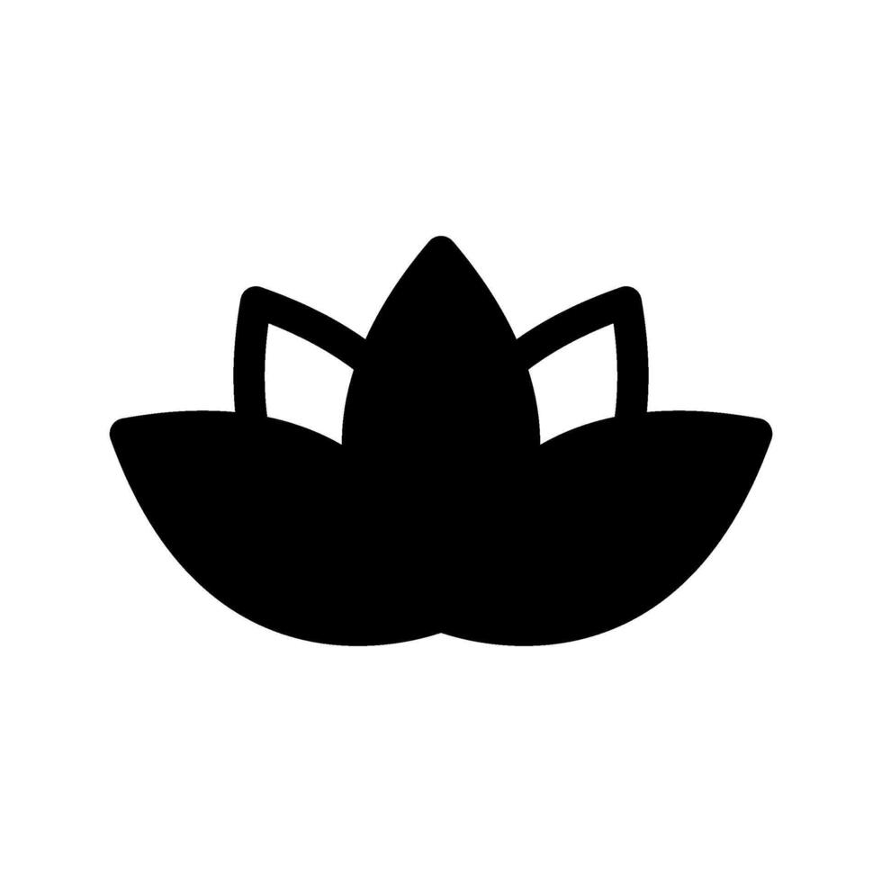Lotus Icon Symbol Design Illustration vector
