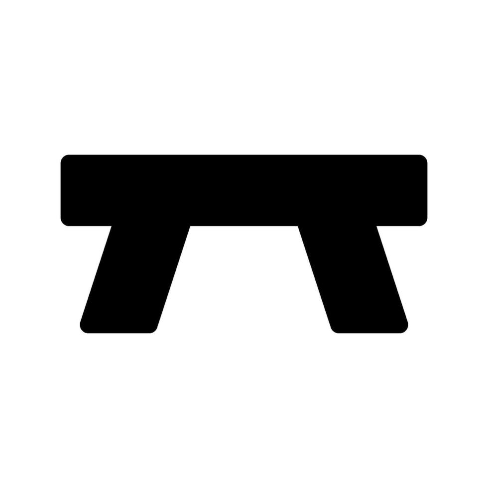 Coffee Table Icon Symbol Design Illustration vector