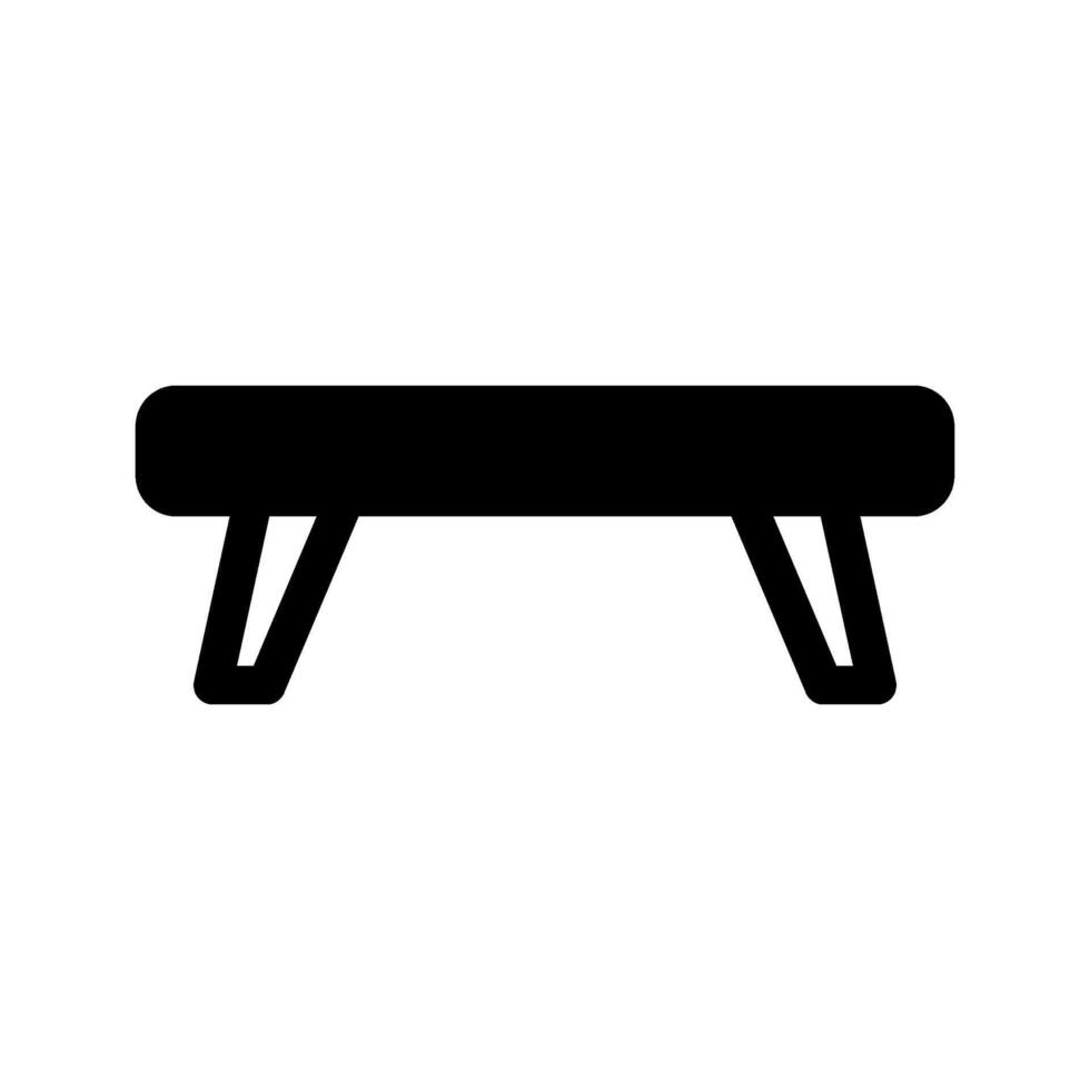 Coffee Table Icon Symbol Design Illustration vector