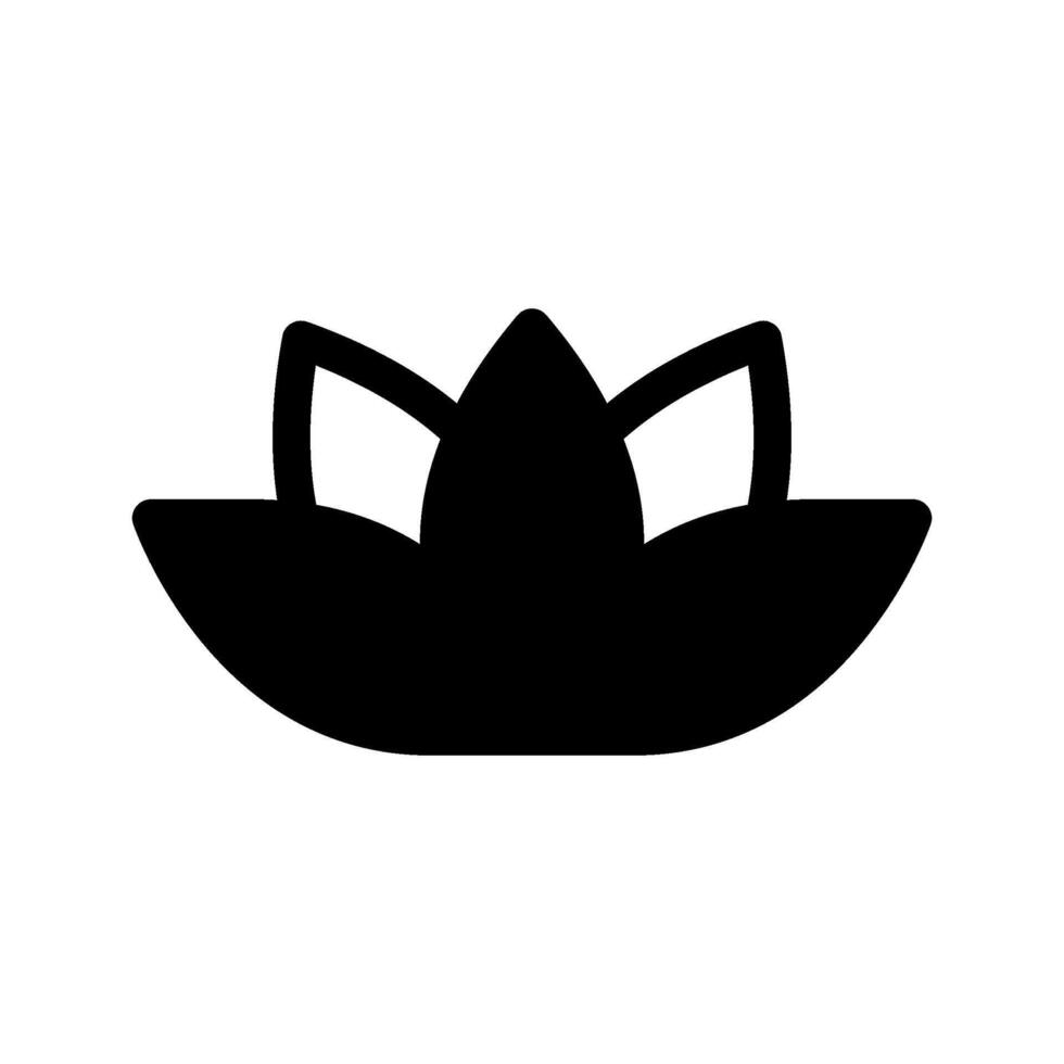 Lotus Icon Symbol Design Illustration vector