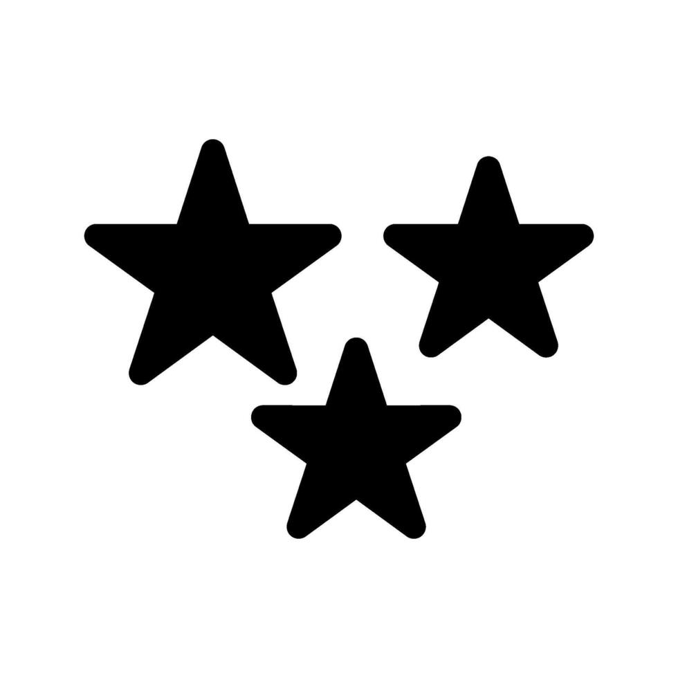 Stars Icon Symbol Design Illustration vector