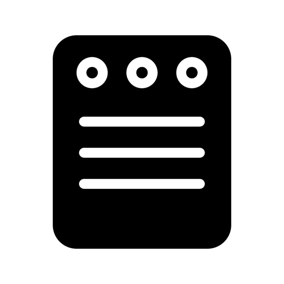 Notepad Icon Symbol Design Illustration vector