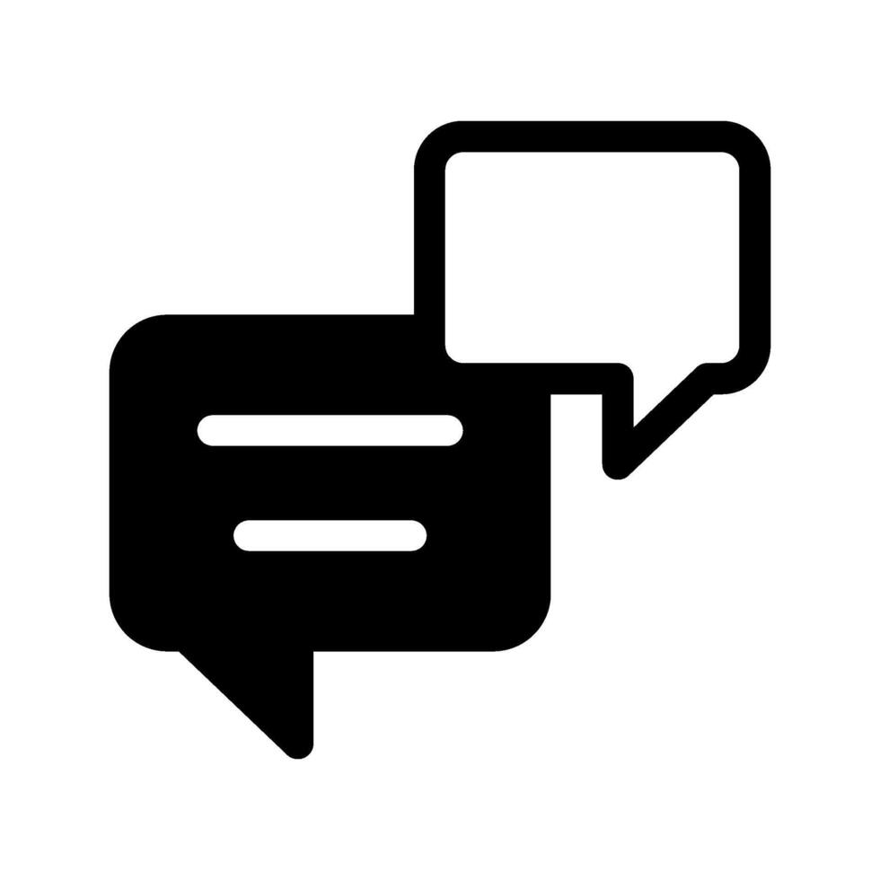 Chat Icon Symbol Design Illustration vector