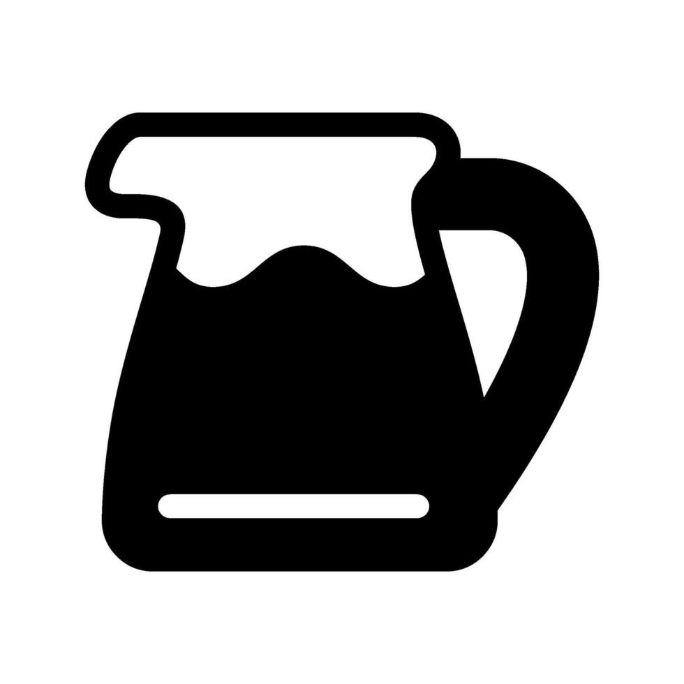 Punch Juice Icon Symbol Design Illustration vector