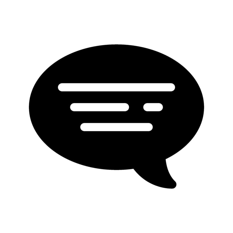 Chat Icon Symbol Design Illustration vector