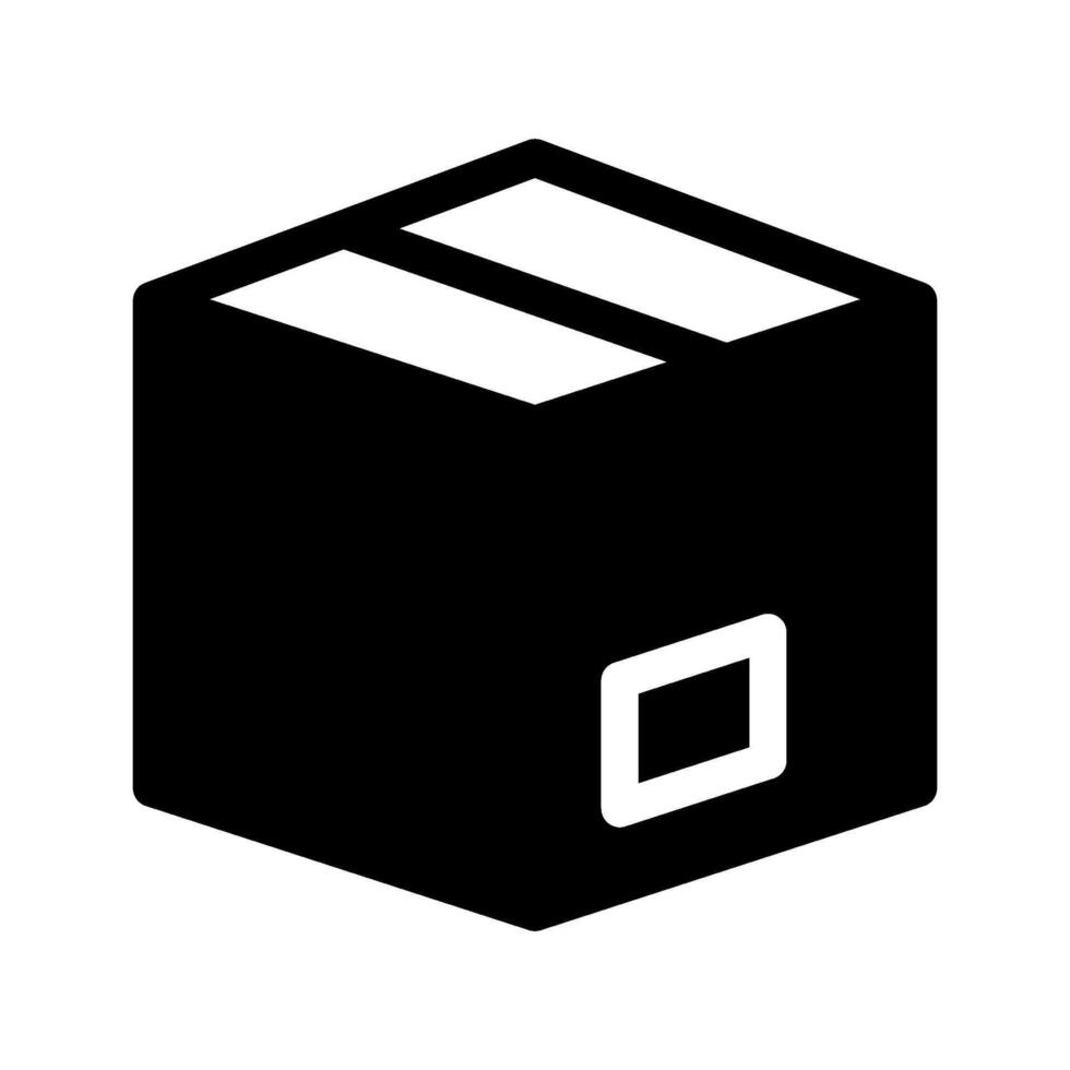 Parcel Icon Symbol Design Illustration vector