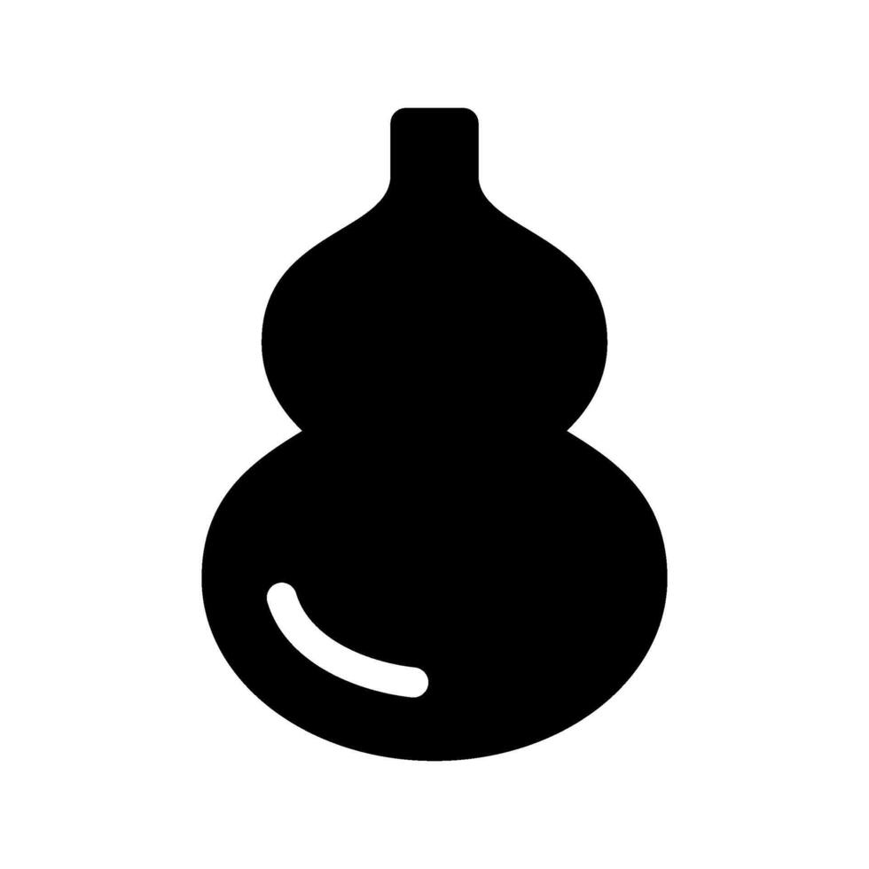 Bottle Gourd Icon Symbol Design Illustration vector