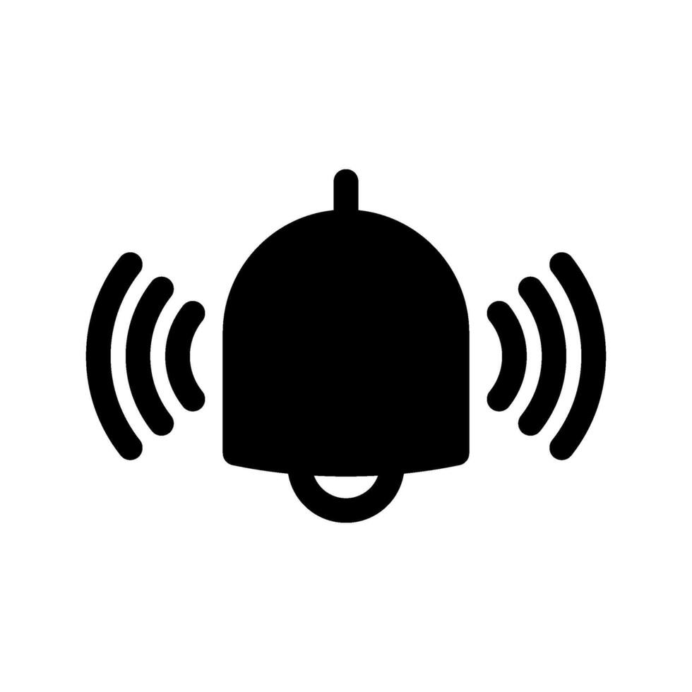 Bell Icon Symbol Design Illustration vector