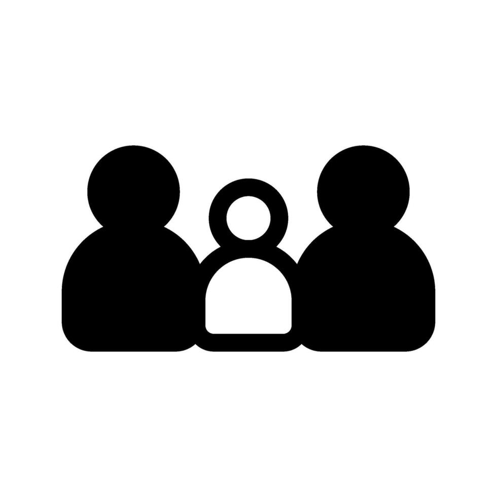 People Icon Symbol Design Illustration vector