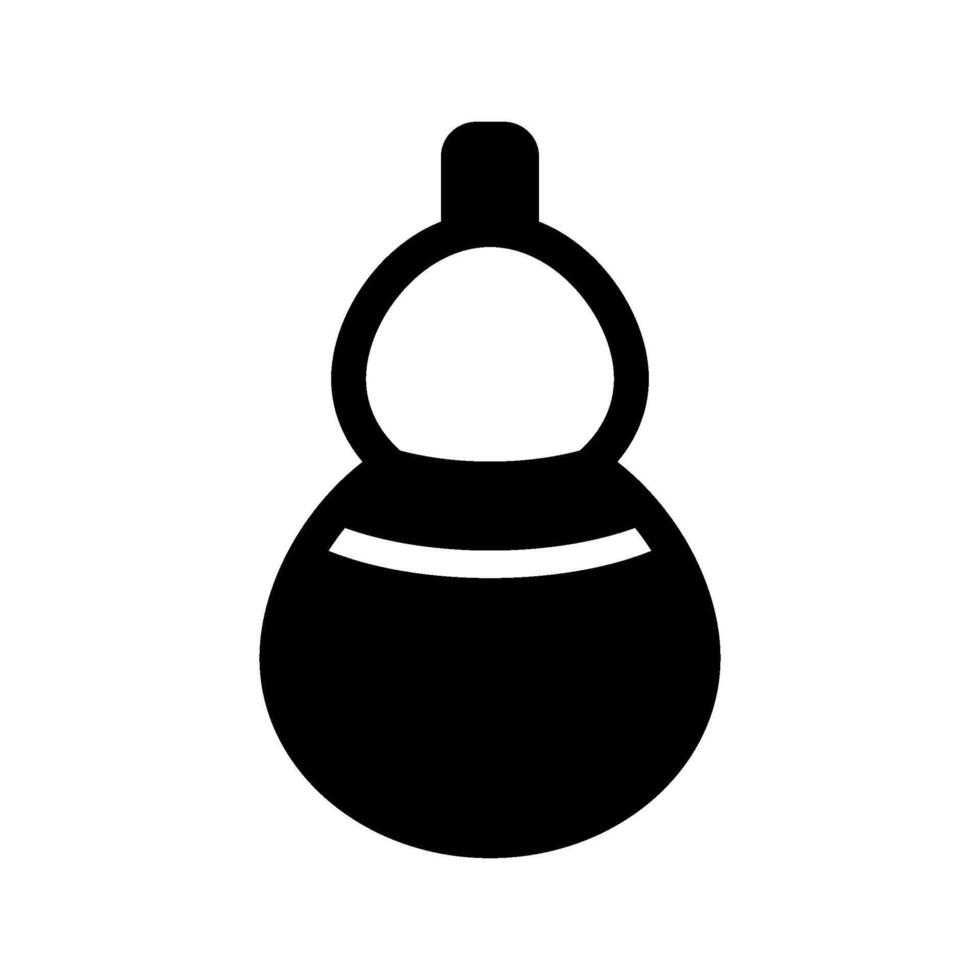 Bottle Gourd Icon Symbol Design Illustration vector