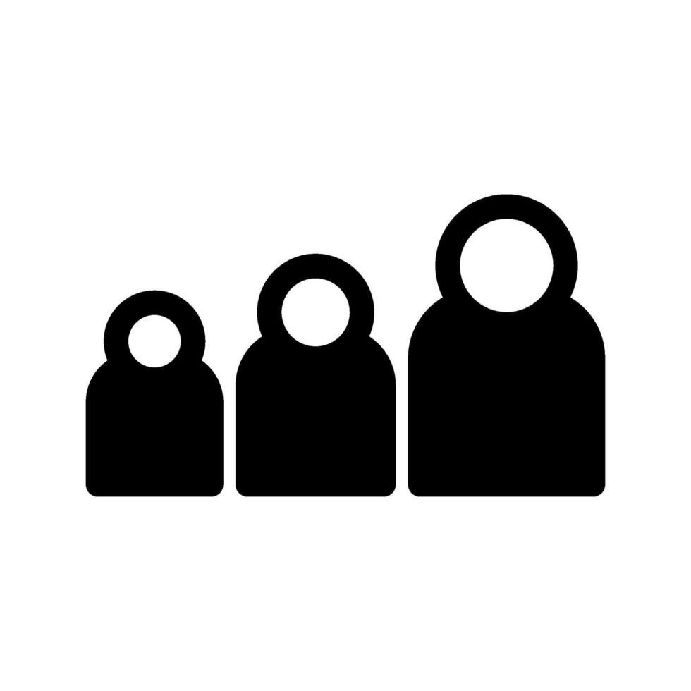 People Icon Symbol Design Illustration vector