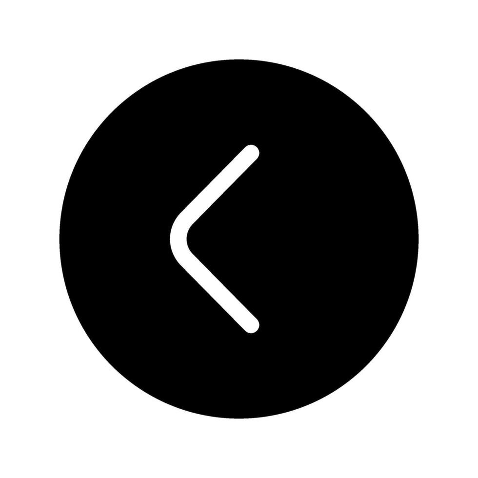Left Icon Symbol Design Illustration vector
