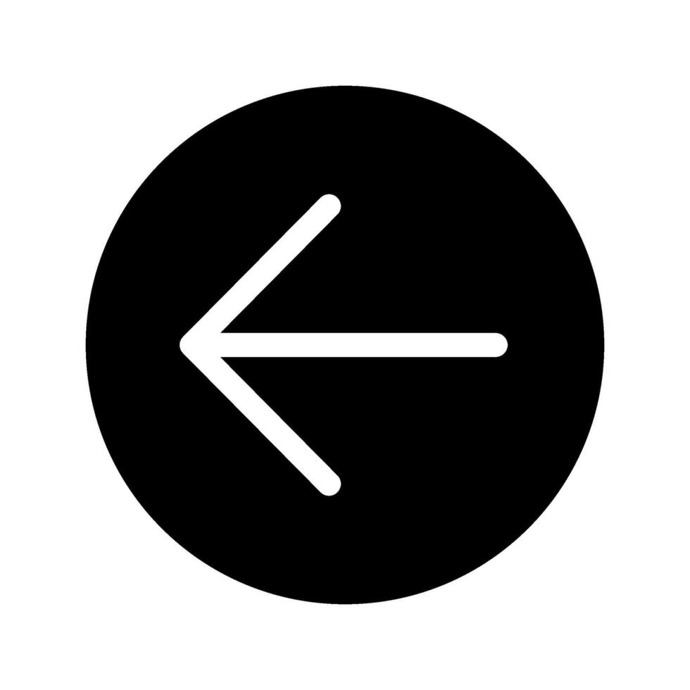 Left Icon Symbol Design Illustration vector