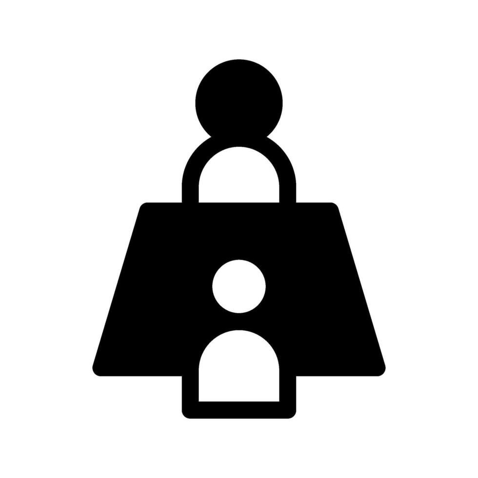 Meeting Icon Symbol Design Illustration vector