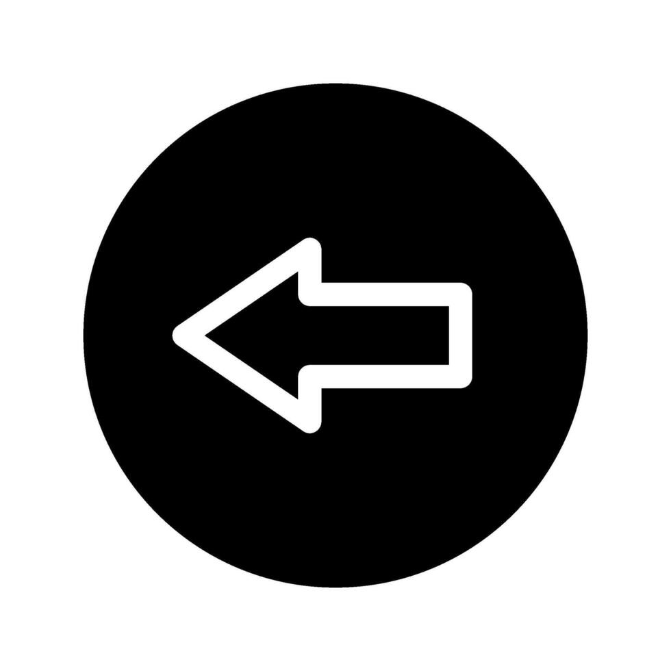 Left Icon Symbol Design Illustration vector