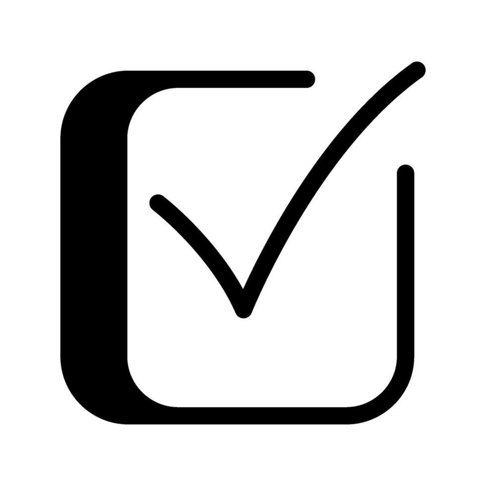 Finished Icon Symbol Design Illustration vector