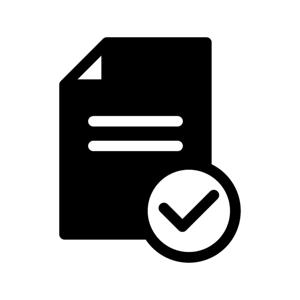 Finished Icon Symbol Design Illustration vector