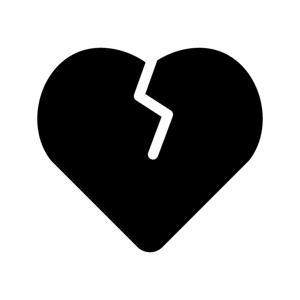 Broken Icon Symbol Design Illustration vector