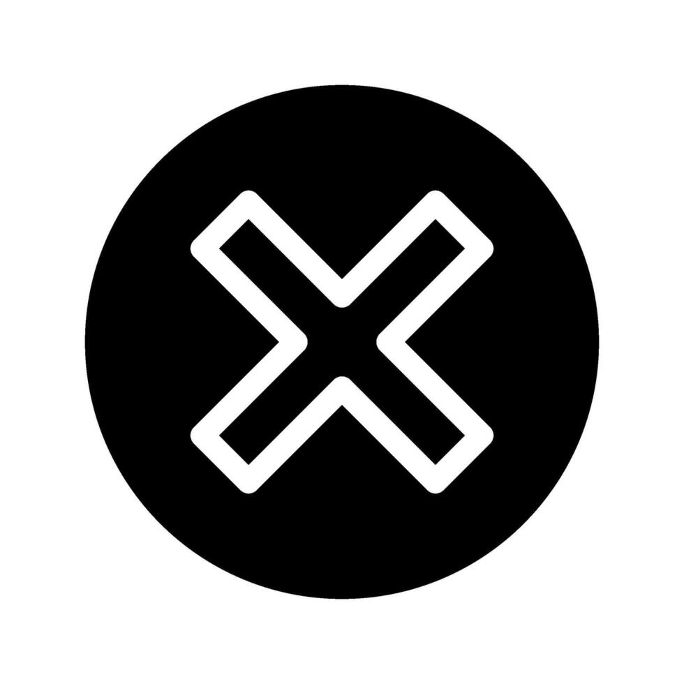 Fail Icon Symbol Design Illustration vector