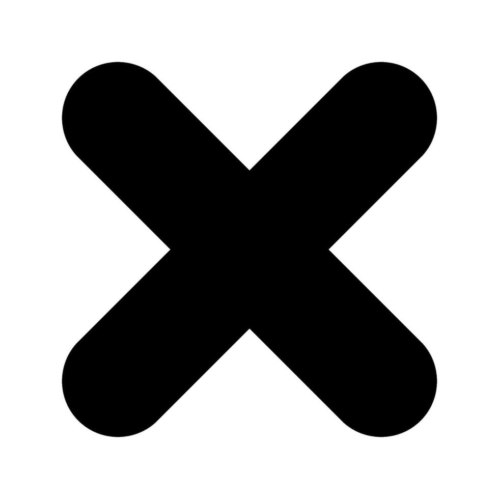 Fail Icon Symbol Design Illustration vector
