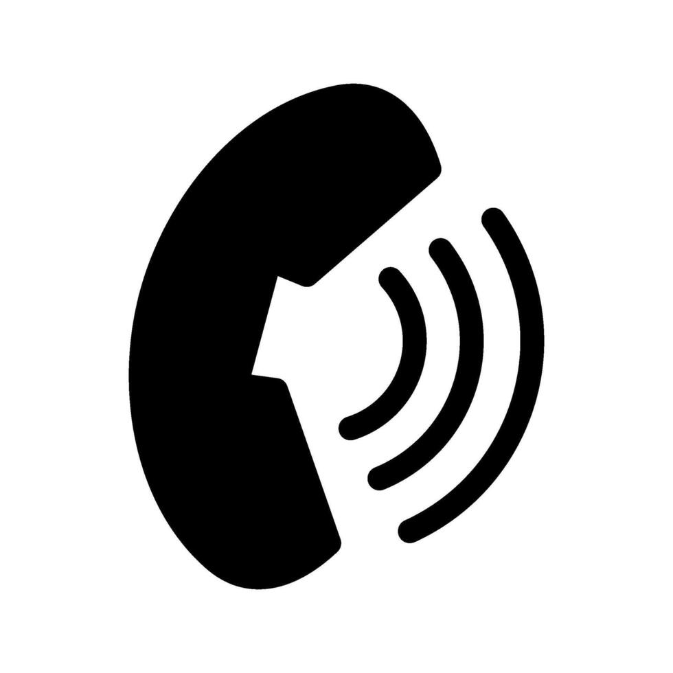 Phone Icon Symbol Design Illustration vector
