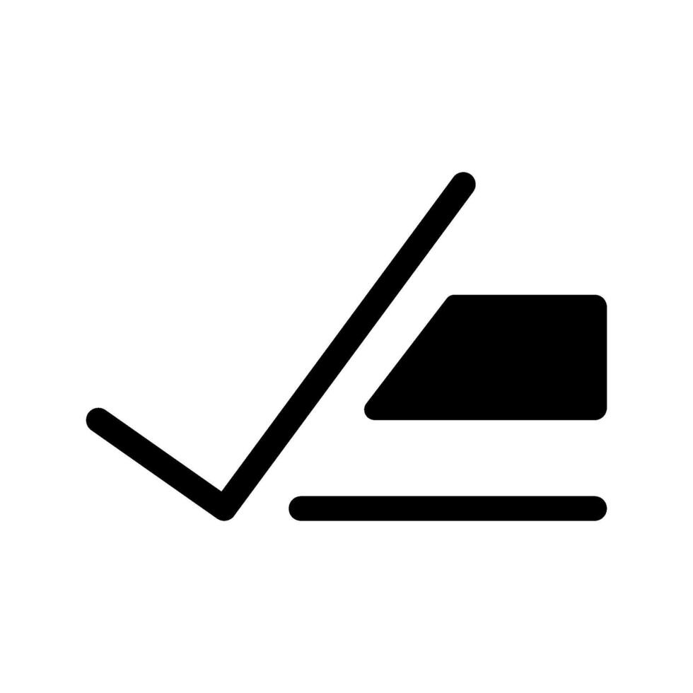 Finished Icon Symbol Design Illustration vector