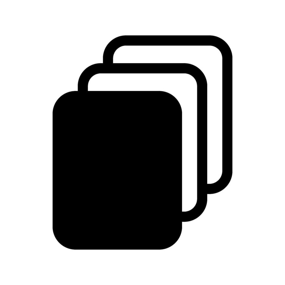 Collection Icon Symbol Design Illustration vector