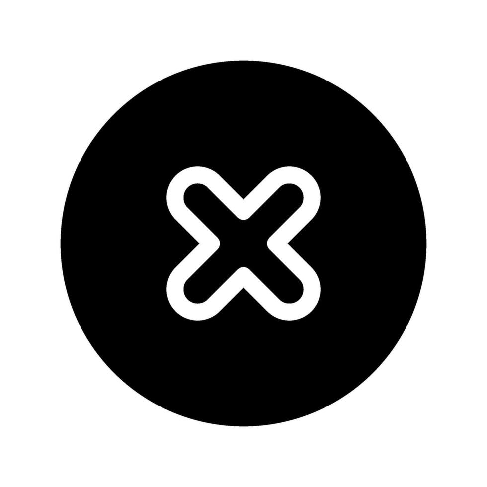 Fail Icon Symbol Design Illustration vector