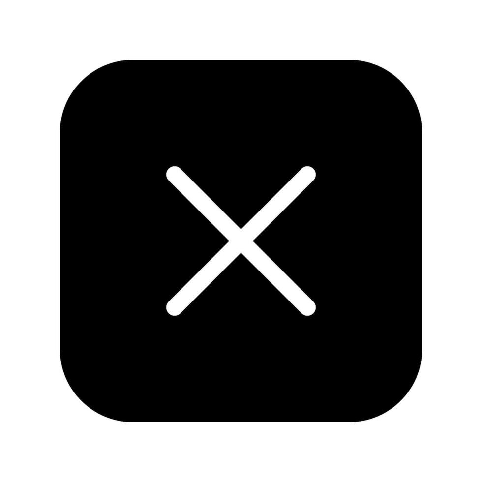 Fail Icon Symbol Design Illustration vector