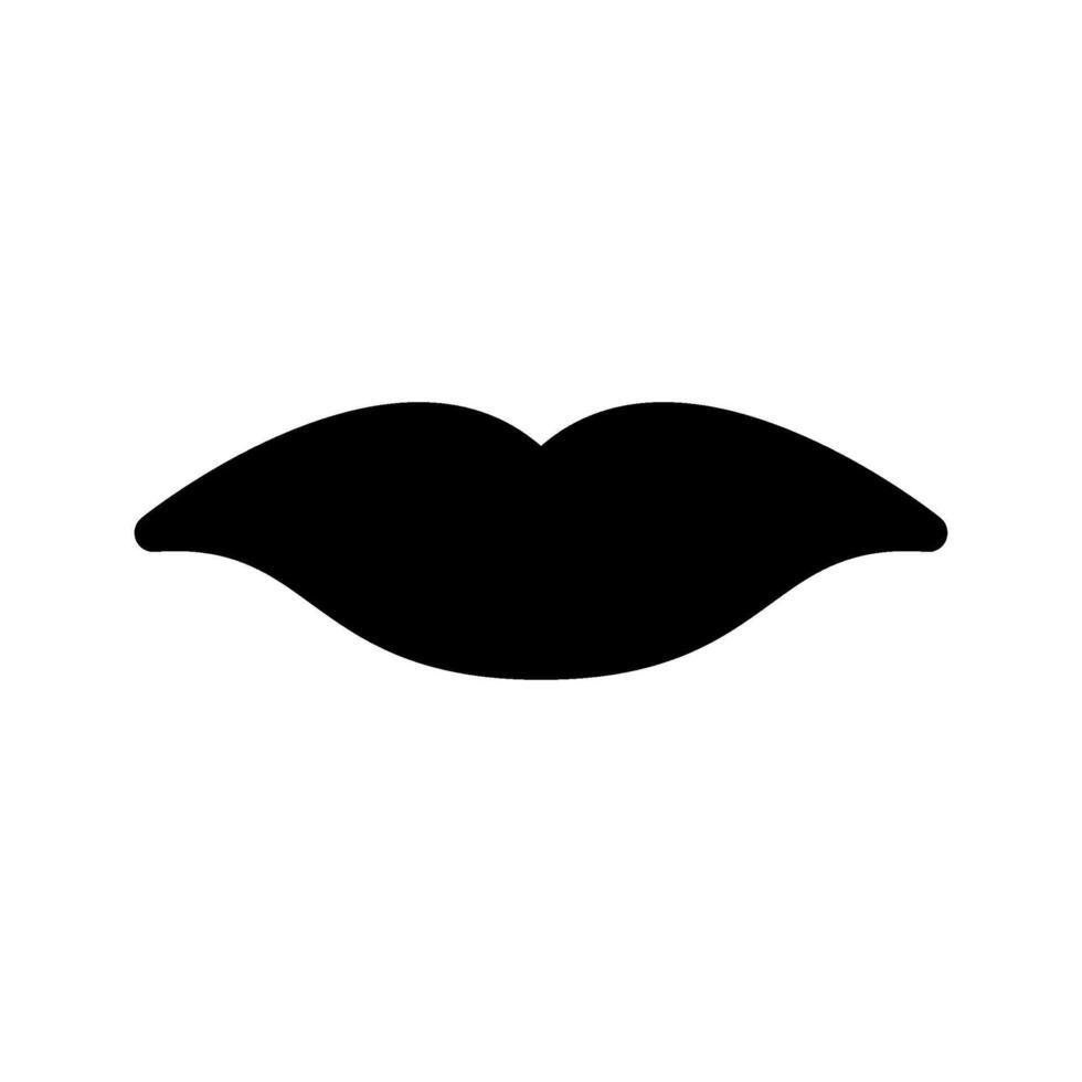 Lips Icon Symbol Design Illustration vector