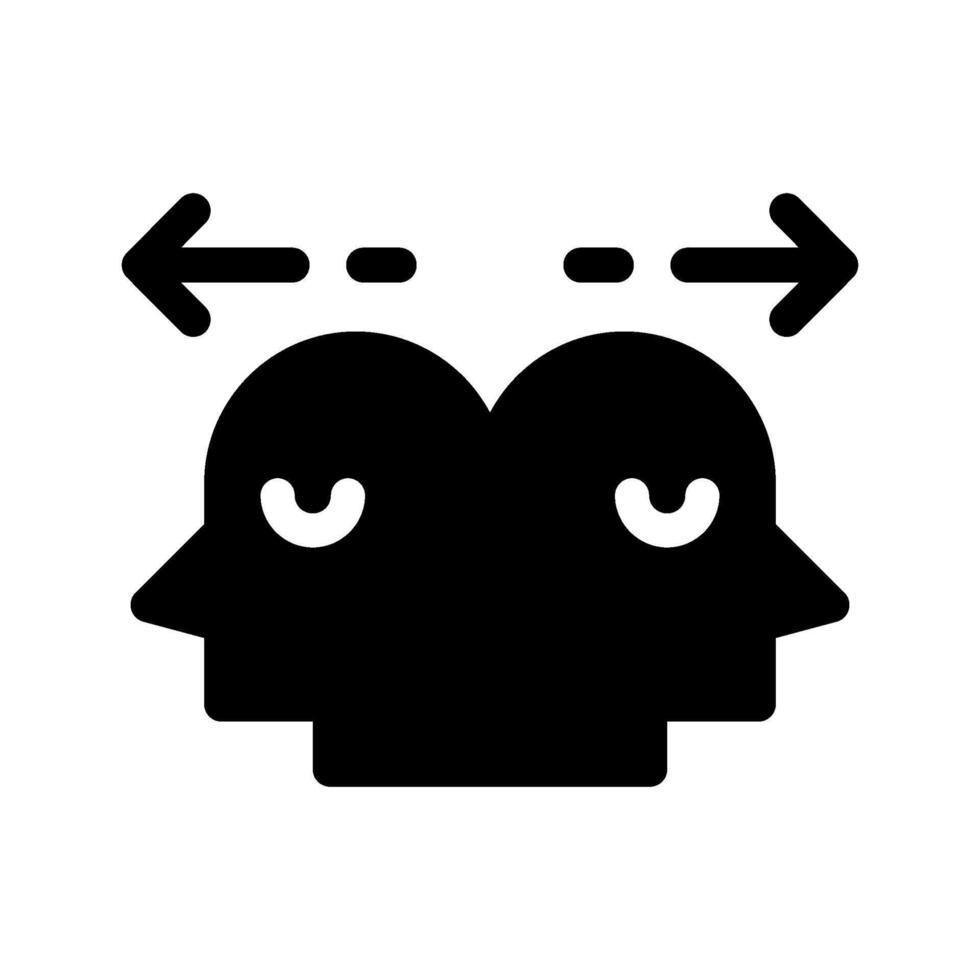 Conflict Icon Symbol Design Illustration vector