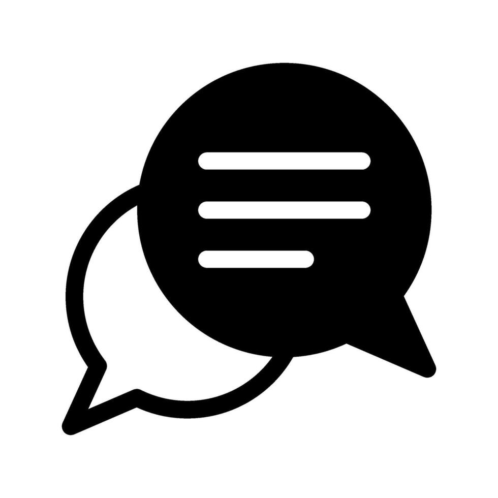 Comment Icon Symbol Design Illustration vector