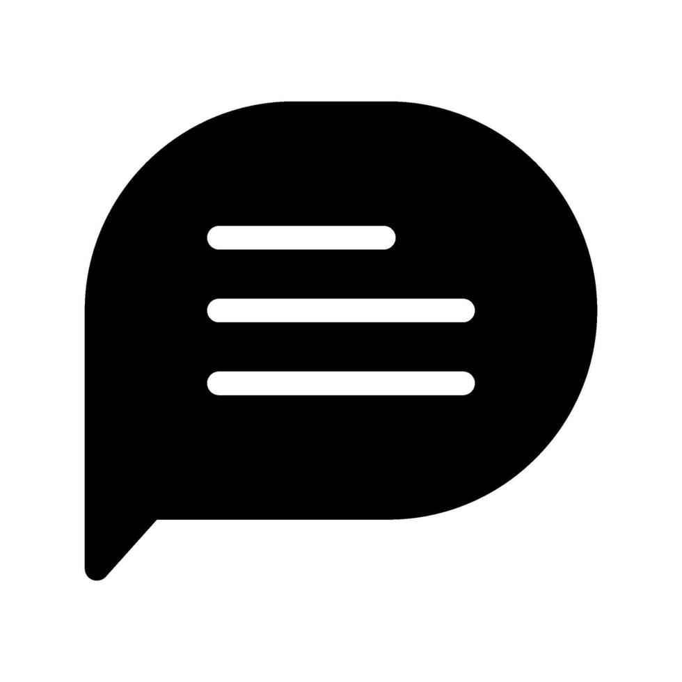 Comment Icon Symbol Design Illustration vector