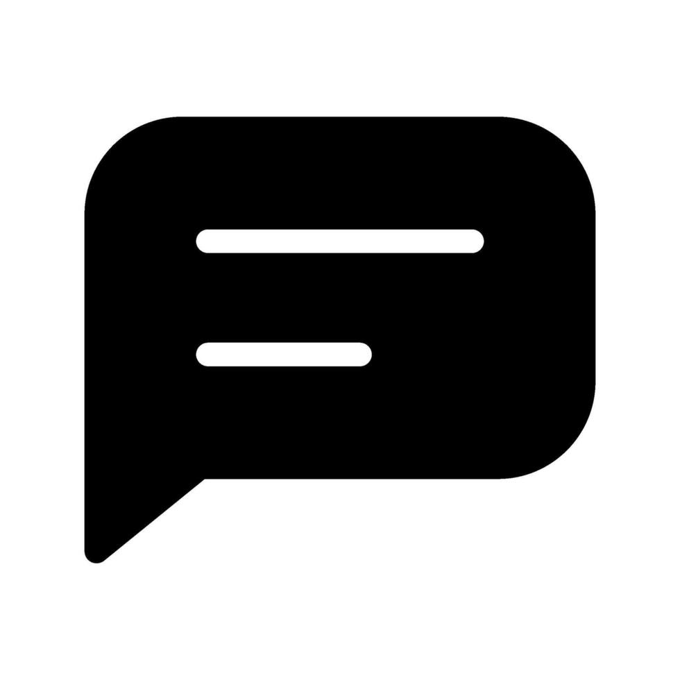 Comment Icon Symbol Design Illustration vector