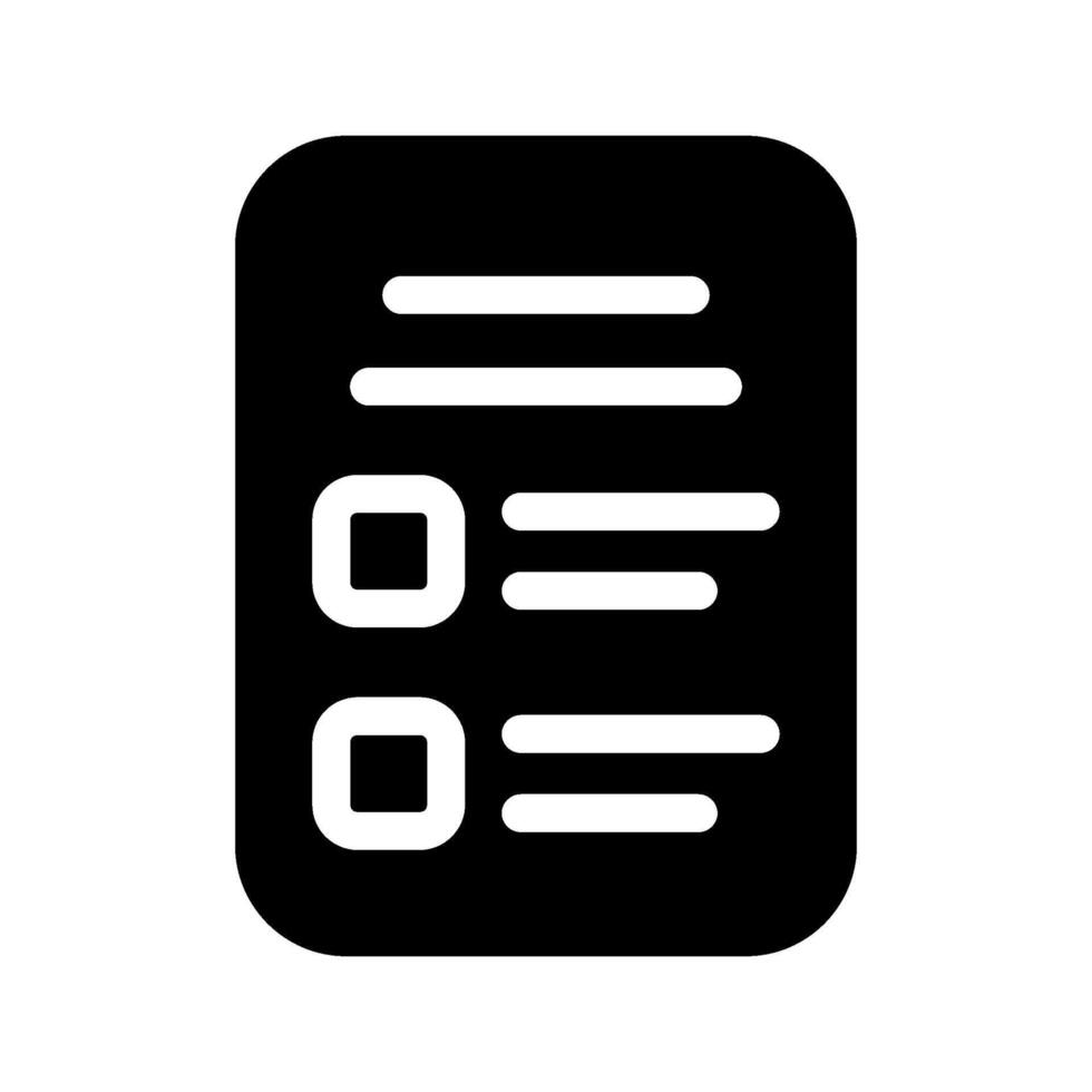 List Icon Symbol Design Illustration vector