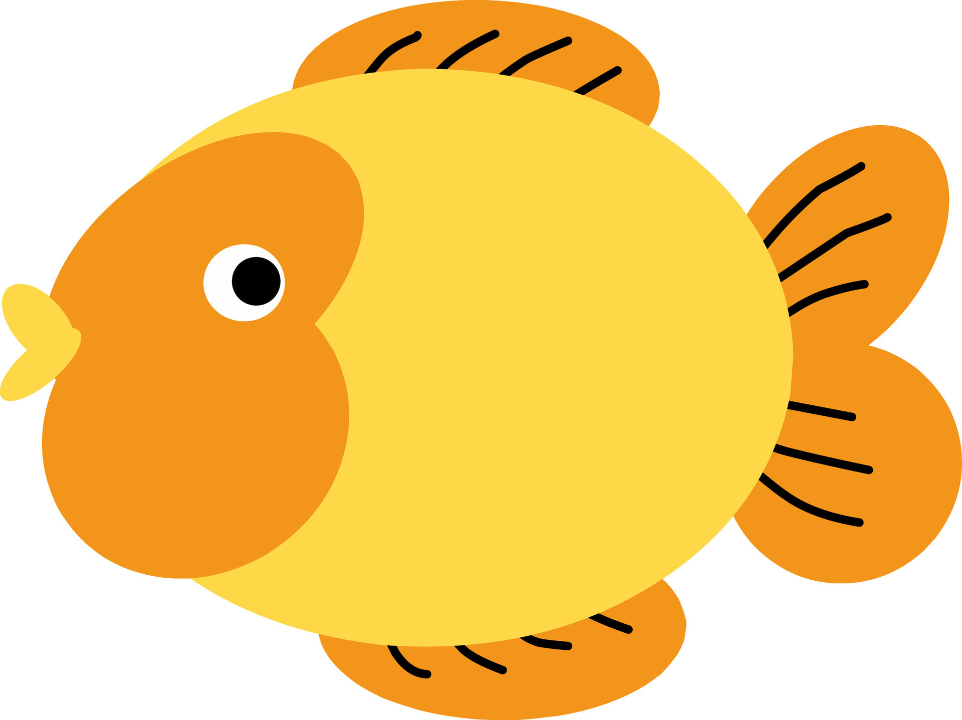 Cute fish ornament 45683841 Vector Art at Vecteezy