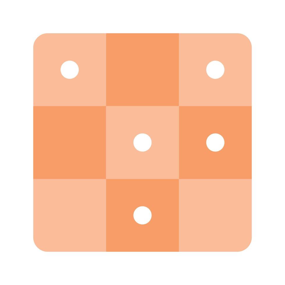 Take a look at this creative icon of chess board, ready to use vector