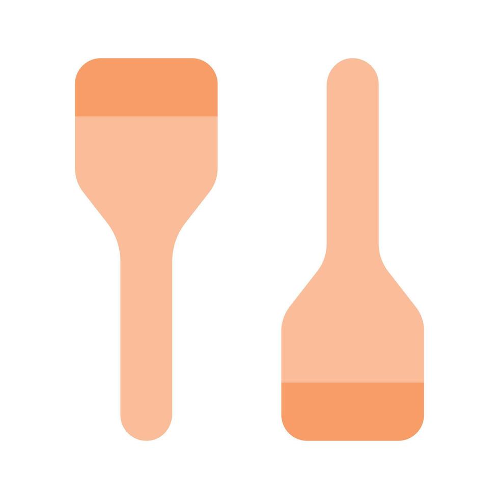 Get your hands on this creatively crafted icon of boat paddles vector