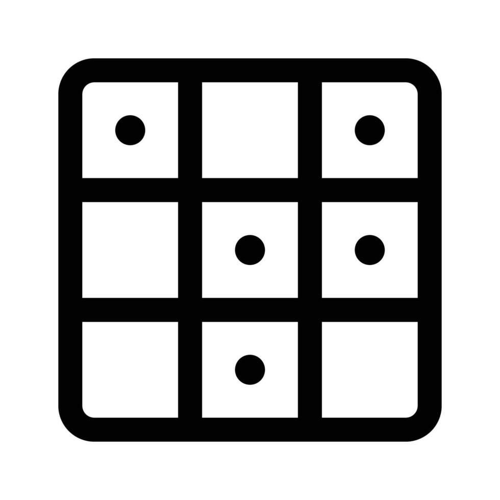 Take a look at this creative icon of chess board, ready to use vector