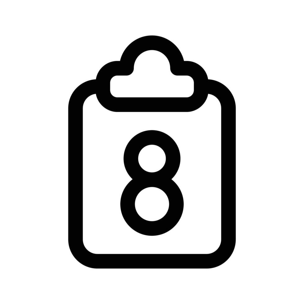 Get this amazing icon of clipboard in modern style vector