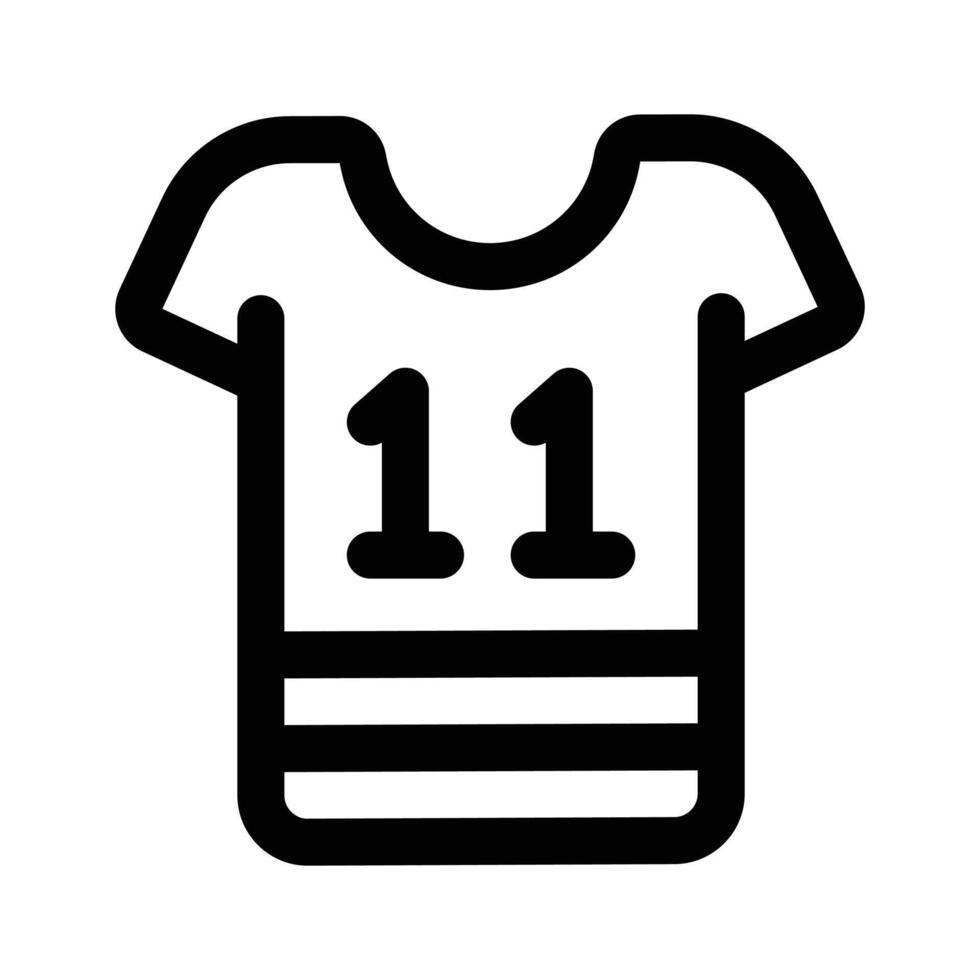 Take a look at this amazing icon of sports shirt, sportswear design vector