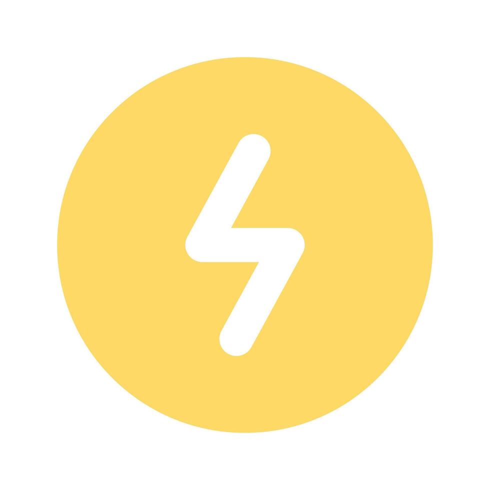 Get this creative icon of light bolt up for premium use vector