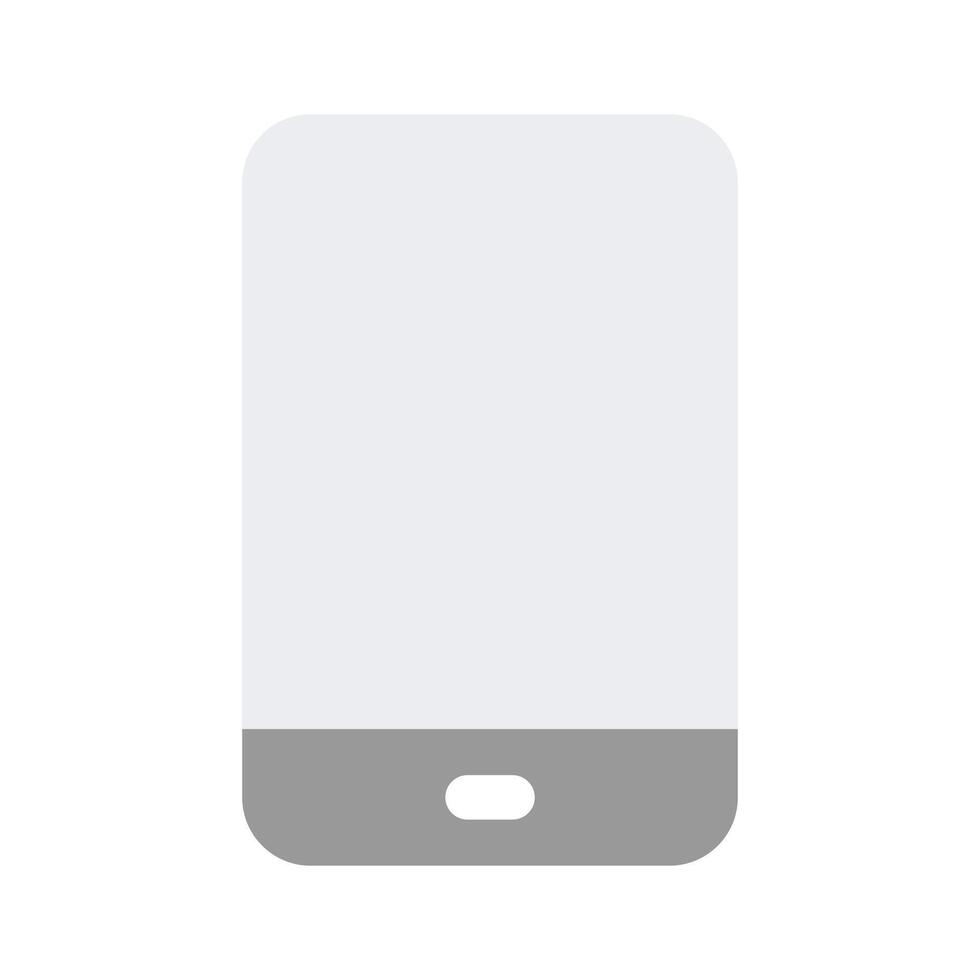 Smartphone design isolated on white background vector