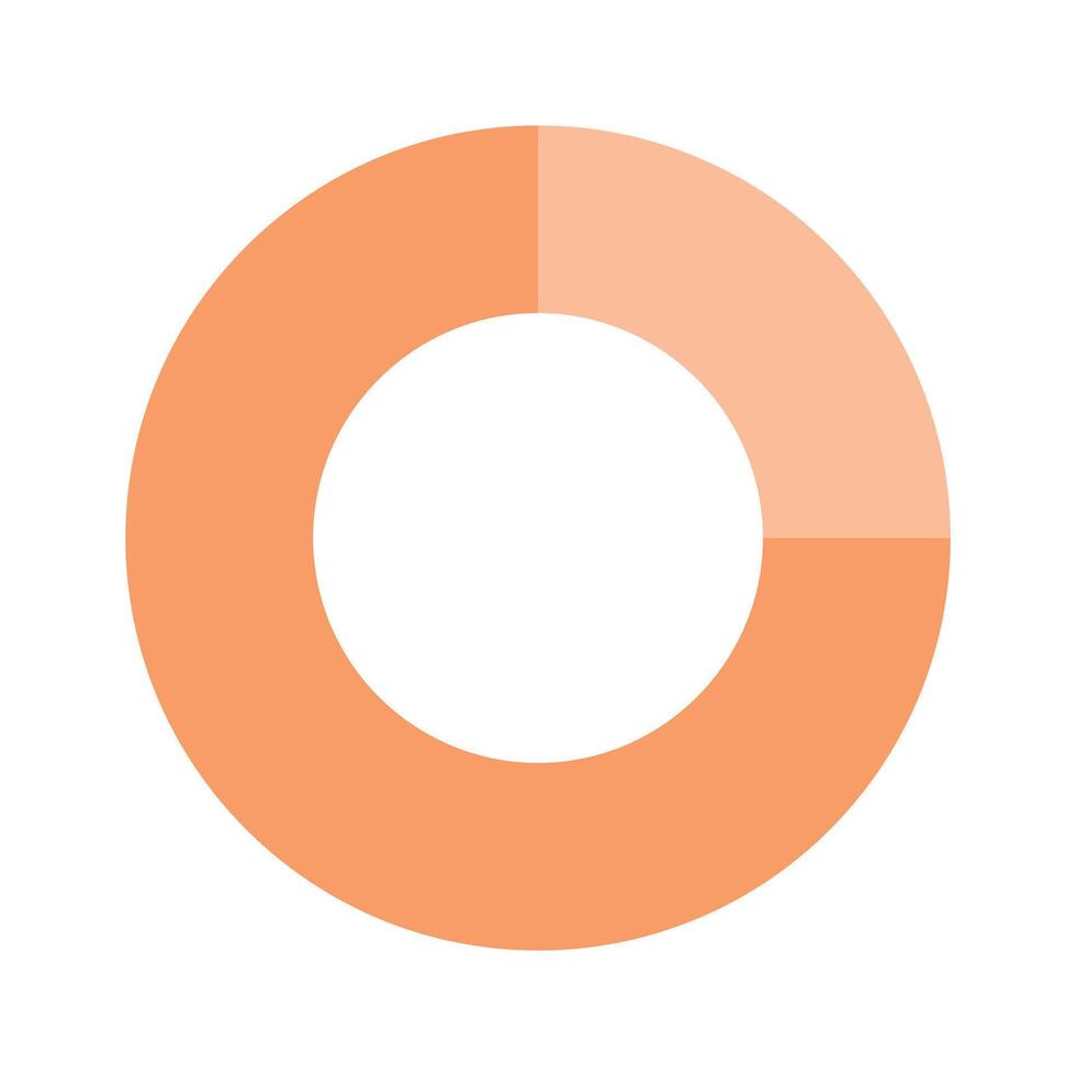 Grab this carefully crafted icon of pie chart, business analysis vector