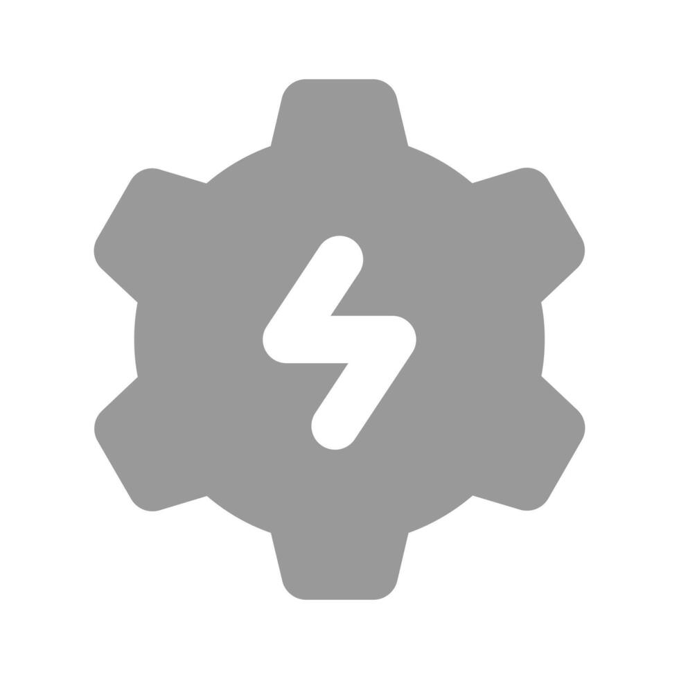Get this amazing icon of energy development vector
