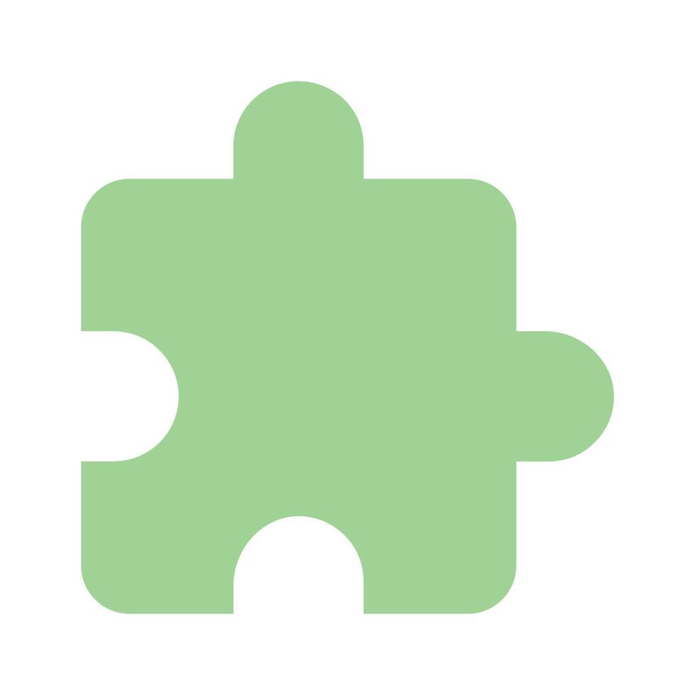 Get hold on this beautifully designed icon of solution, ready for premium use vector